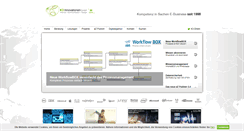 Desktop Screenshot of k3-innovationen.de