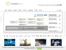 Tablet Screenshot of k3-innovationen.de